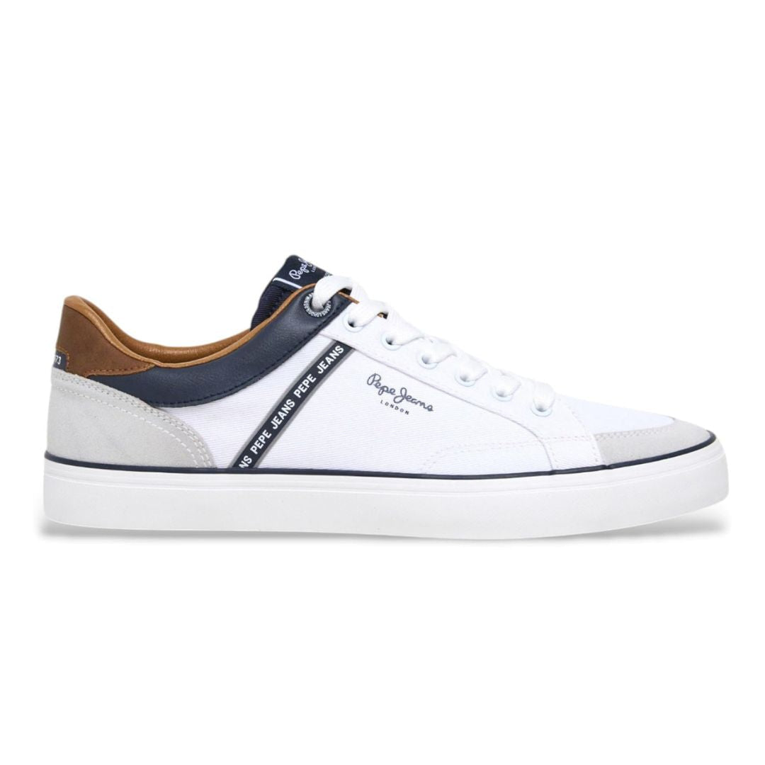 PEPE JEANS Kenton Stage Sneakers Men PMS31073-WHT - White / 40