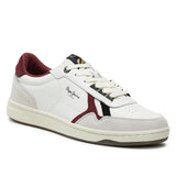 PEPE JEANS Kore Heritage M Sneakers PMS31001-WHTRED - 45 / White/ Red