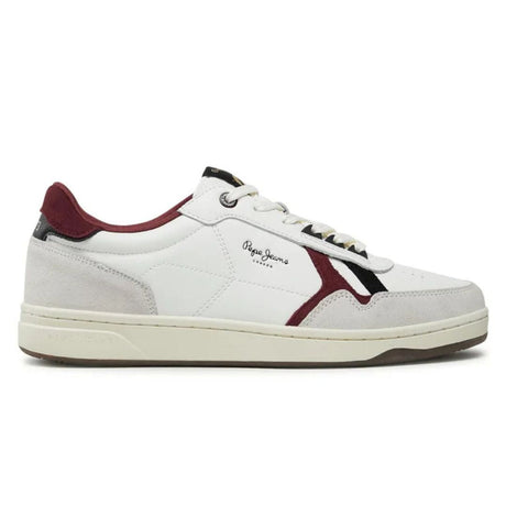 PEPE JEANS Kore Heritage M Sneakers PMS31001-WHTRED - 45 / White/ Red