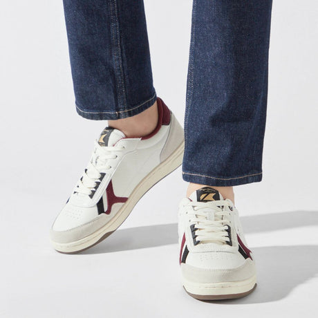 PEPE JEANS Kore Heritage M Sneakers PMS31001-WHTRED - 45 / White/ Red