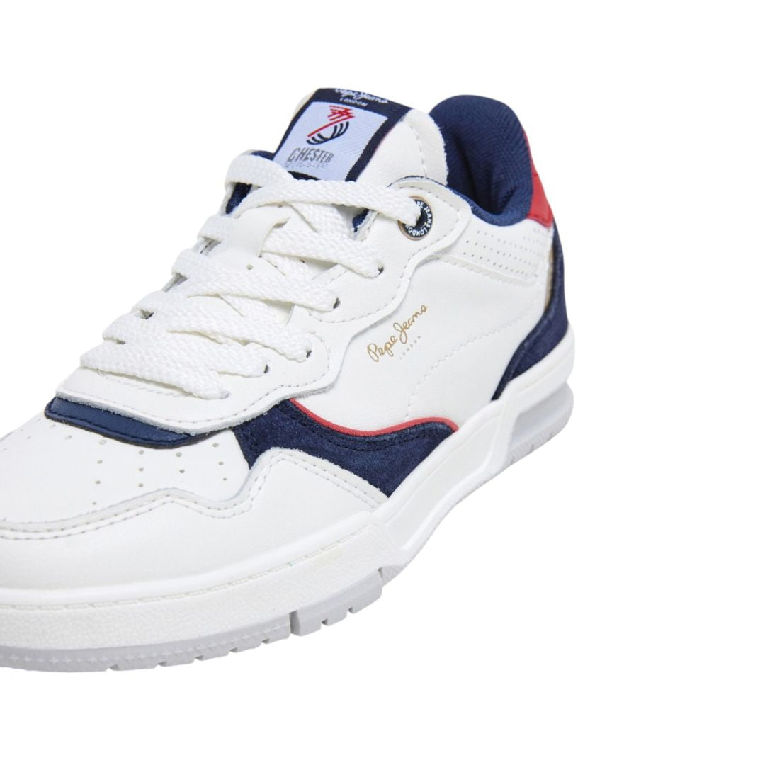 PEPE JEANS Levitt College Sneakers Kids PBS00008-WHT