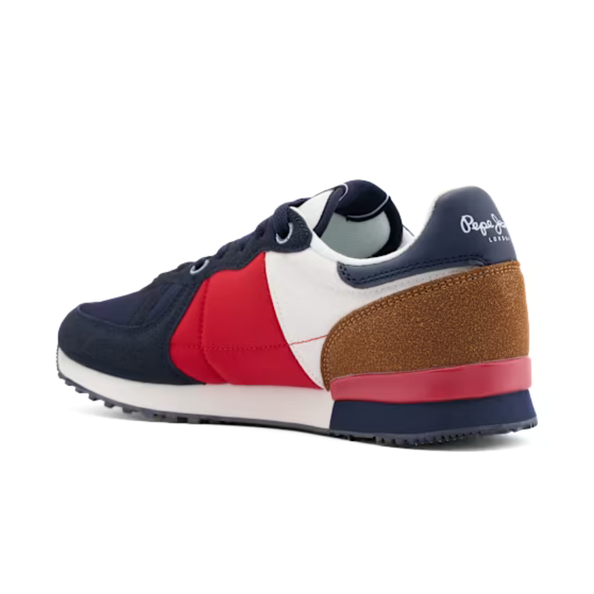 PEPE JEANS Natch One W Sneakers Men PMS31018-NVYRED