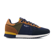PEPE JEANS Natch One W Sneakers Men PMS31018-NVYTAN - Navy-Tan / 40
