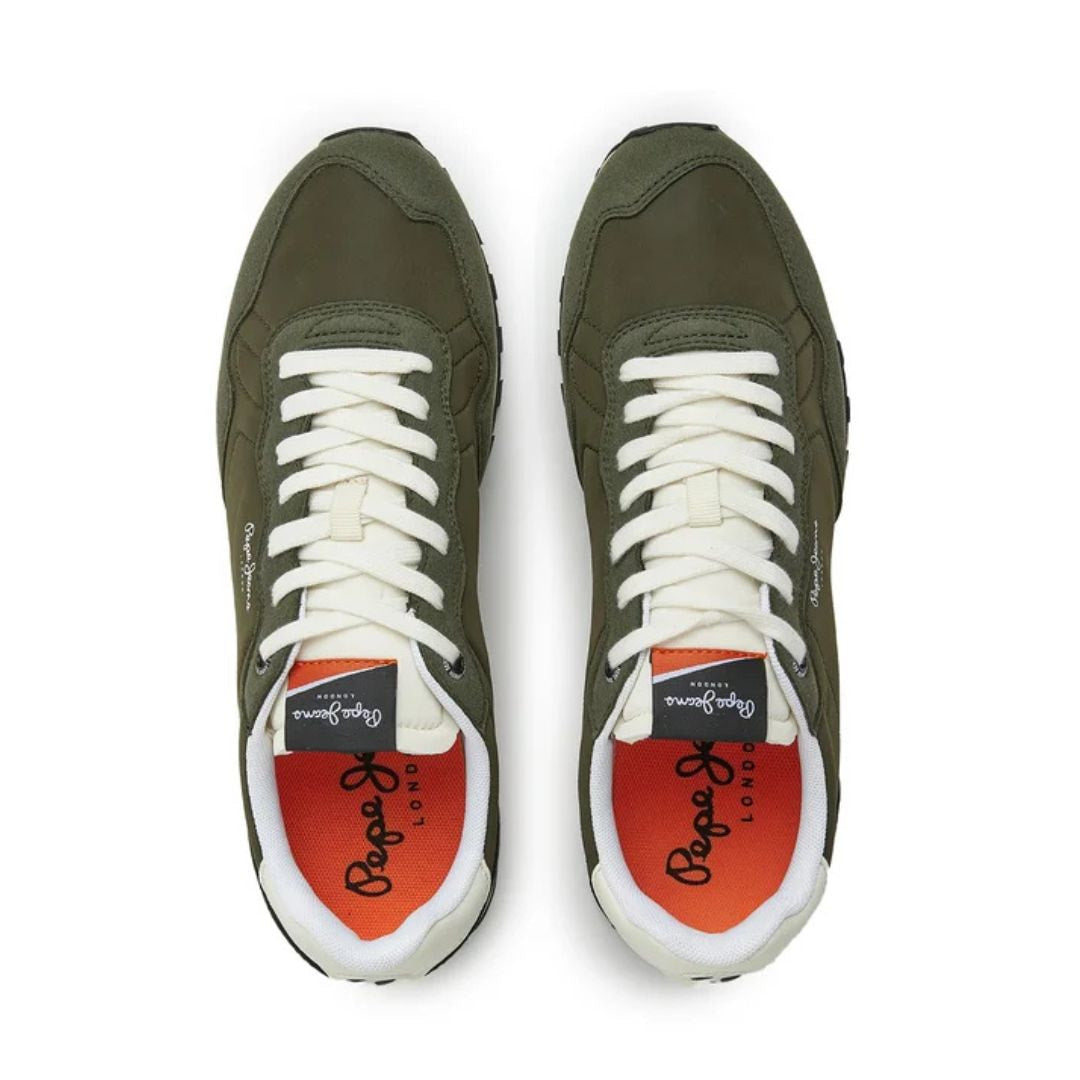 PEPE JEANS Natch One W Sneakers Men PMS31018-OLV