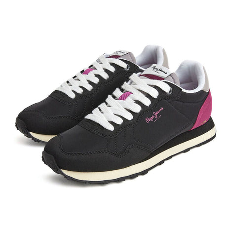 PEPE JEANS Natch One W Sneakers Women PLS31519-BLKPNK