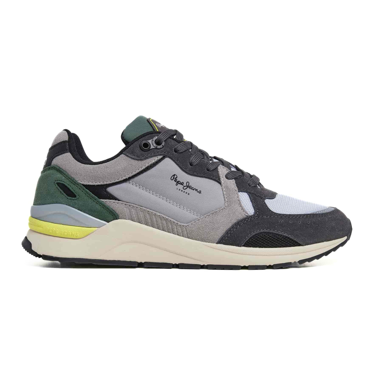 PEPE JEANS X20 Rise Men’s Sneakers Men - GRY - Grey / 46
