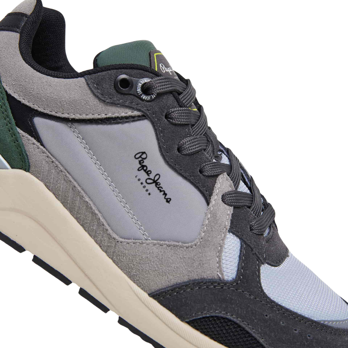 PEPE JEANS X20 Rise Men’s Sneakers Men - GRY - Grey / 46