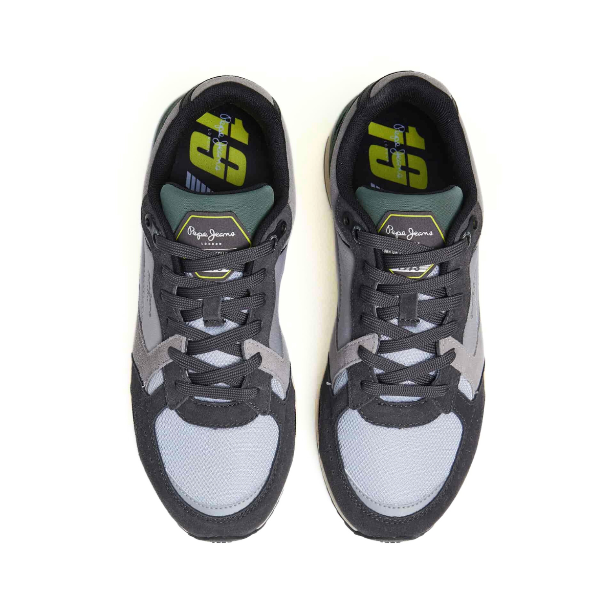 PEPE JEANS X20 Rise Men’s Sneakers Men - GRY - Grey / 46