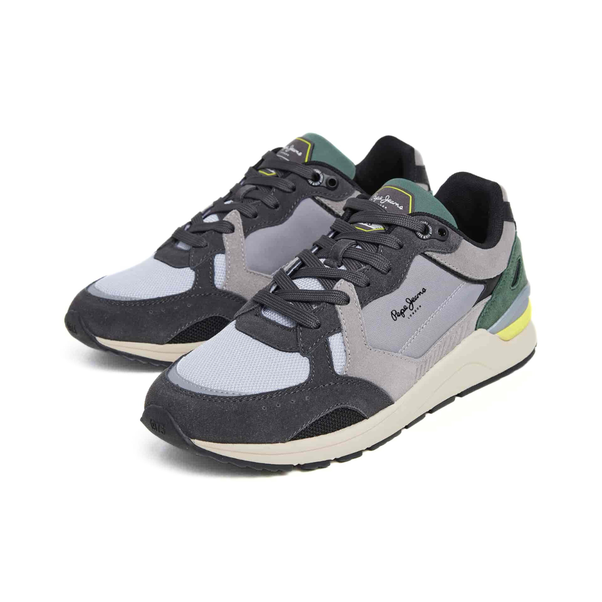 PEPE JEANS X20 Rise Men’s Sneakers Men - GRY - Grey / 46