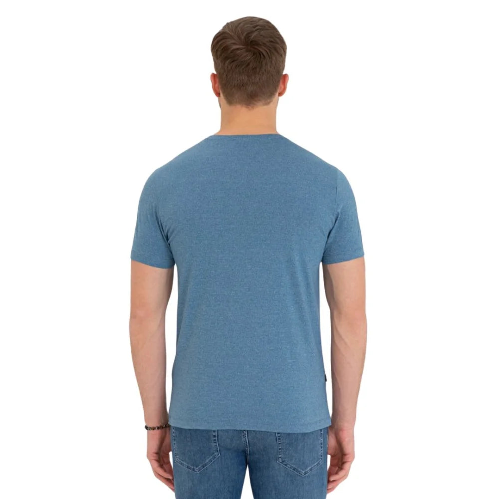 Pierre Cardin Slim Fit V-Neck T-Shirt Men