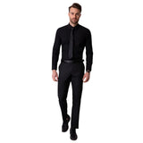 Pierre Cardin Slim Shirt Men G021GL004-BLK