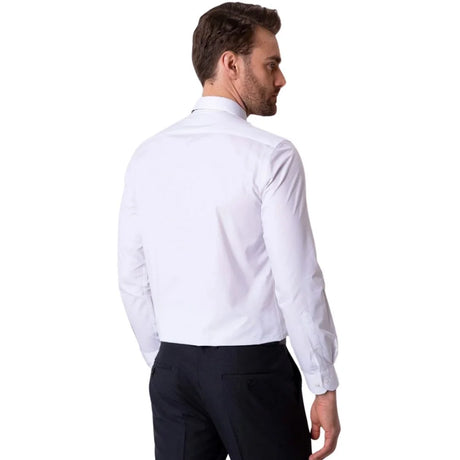 Pierre Cardin Slim Shirt Men G021GL004-WHT