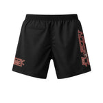 PLEIN SPORT Logo Print Drawstring Swim Shorts Men PL0010 - BLK