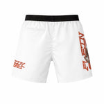 PLEIN SPORT Logo Print Drawstring Swim Shorts Men PL0012 - WHT