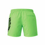 PLEIN SPORT Logo Print Drawstring Swim Shorts Men PL0016 - GRN