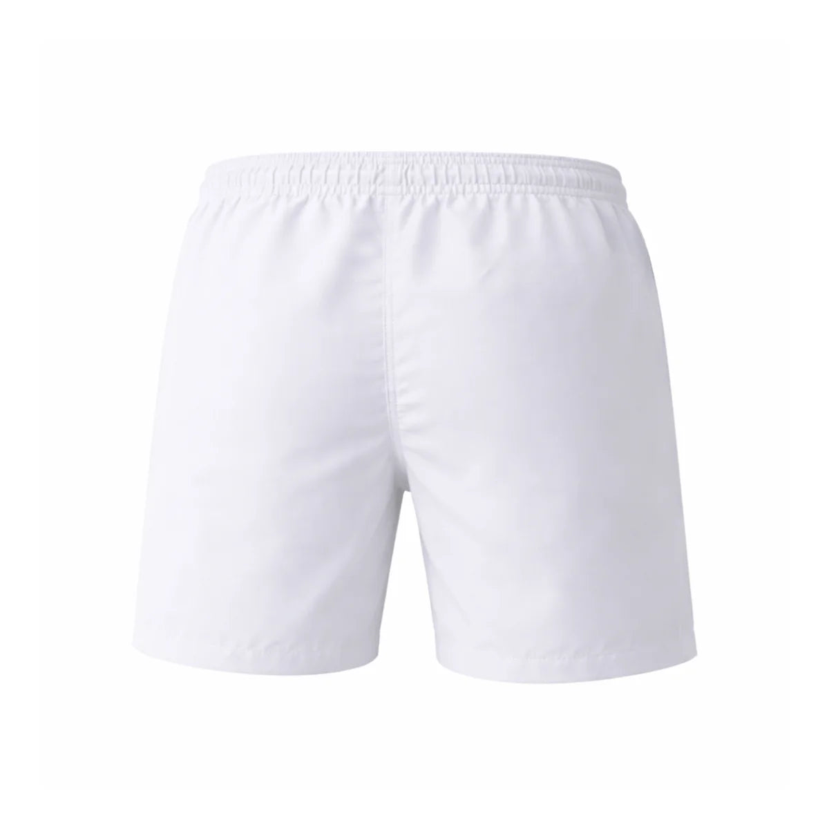 PLEIN SPORT Logo Print Drawstring Swim Shorts Men PL0088 - WHT