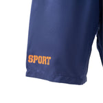 PLEIN SPORT Logo Print Drawstring Swim Shorts Men PS25027-BLU