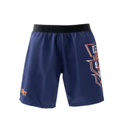 PLEIN SPORT Logo Print Drawstring Swim Shorts Men PS25027-BLU - S / Blue