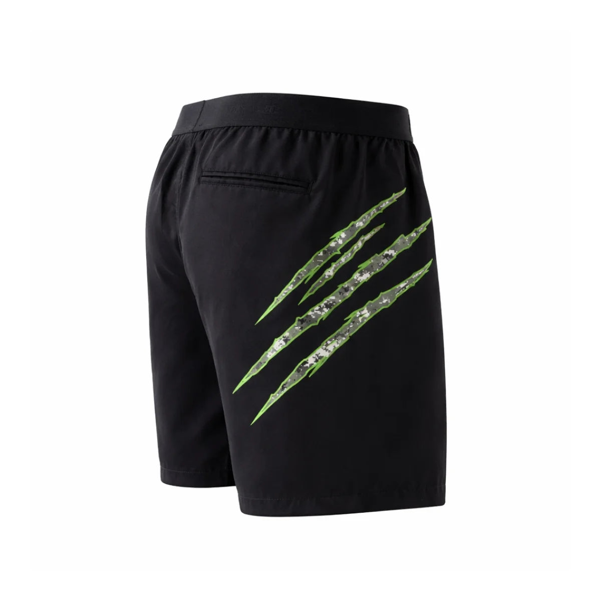 PLEIN SPORT Logo Print Drawstring Swim Shorts Men PS25028-BLK