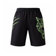PLEIN SPORT Logo Print Drawstring Swim Shorts Men PS25028-BLK