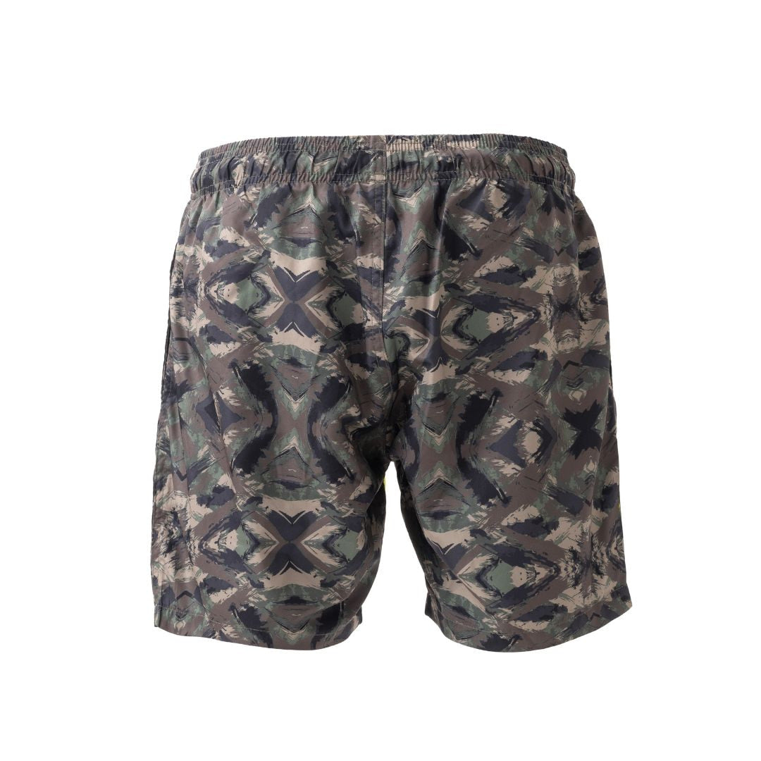 PLEIN SPORT Logo Print Drawstring Swim Shorts Men PS25033-ARM