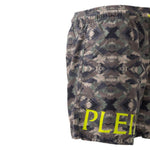 PLEIN SPORT Logo Print Drawstring Swim Shorts Men PS25033-ARM