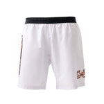 PLEIN SPORT Logo Print Drawstring Swim Shorts Men PS25035-WHT - S / WHT