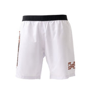 PLEIN SPORT Logo Print Drawstring Swim Shorts Men PS25035-WHT - S / WHT