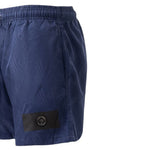 PLEIN SPORT Logo Print Drawstring Swim Shorts Men PS25036-NVY