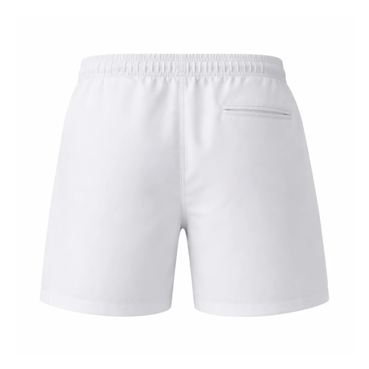 PLEIN SPORT Logo Print Drawstring Swim Shorts Men PS25037-WHT