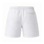 PLEIN SPORT Logo Print Drawstring Swim Shorts Men PS25037-WHT