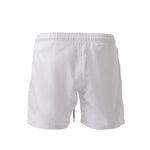 PLEIN SPORT Logo Print Drawstring Swim Shorts Men PS25038-WHT