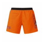 PLEIN SPORT Logo Print Drawstring Swim Shorts Men PS25039-ORG
