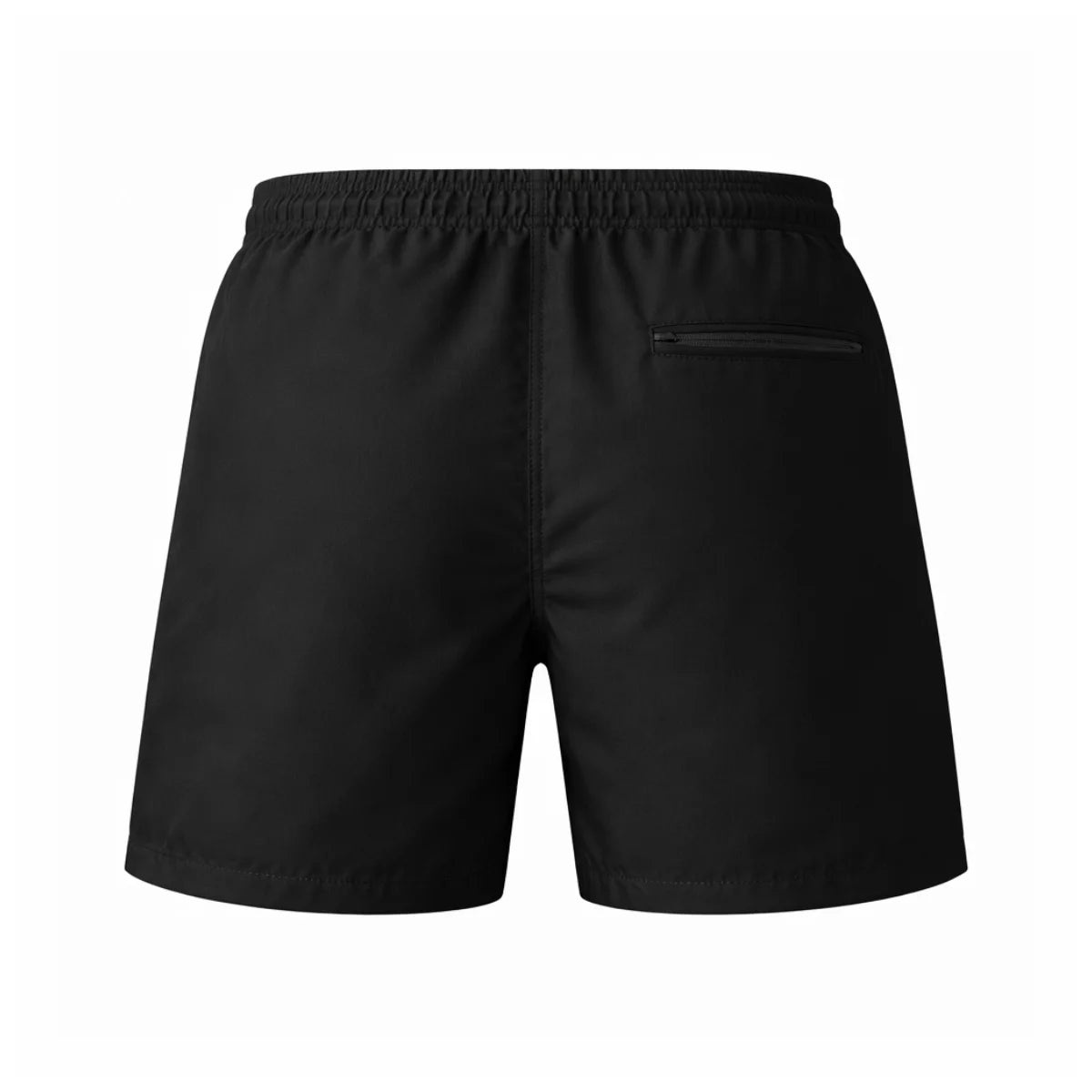 PLEIN SPORT Logo Print Drawstring Swim Shorts Men PS25041-BLK