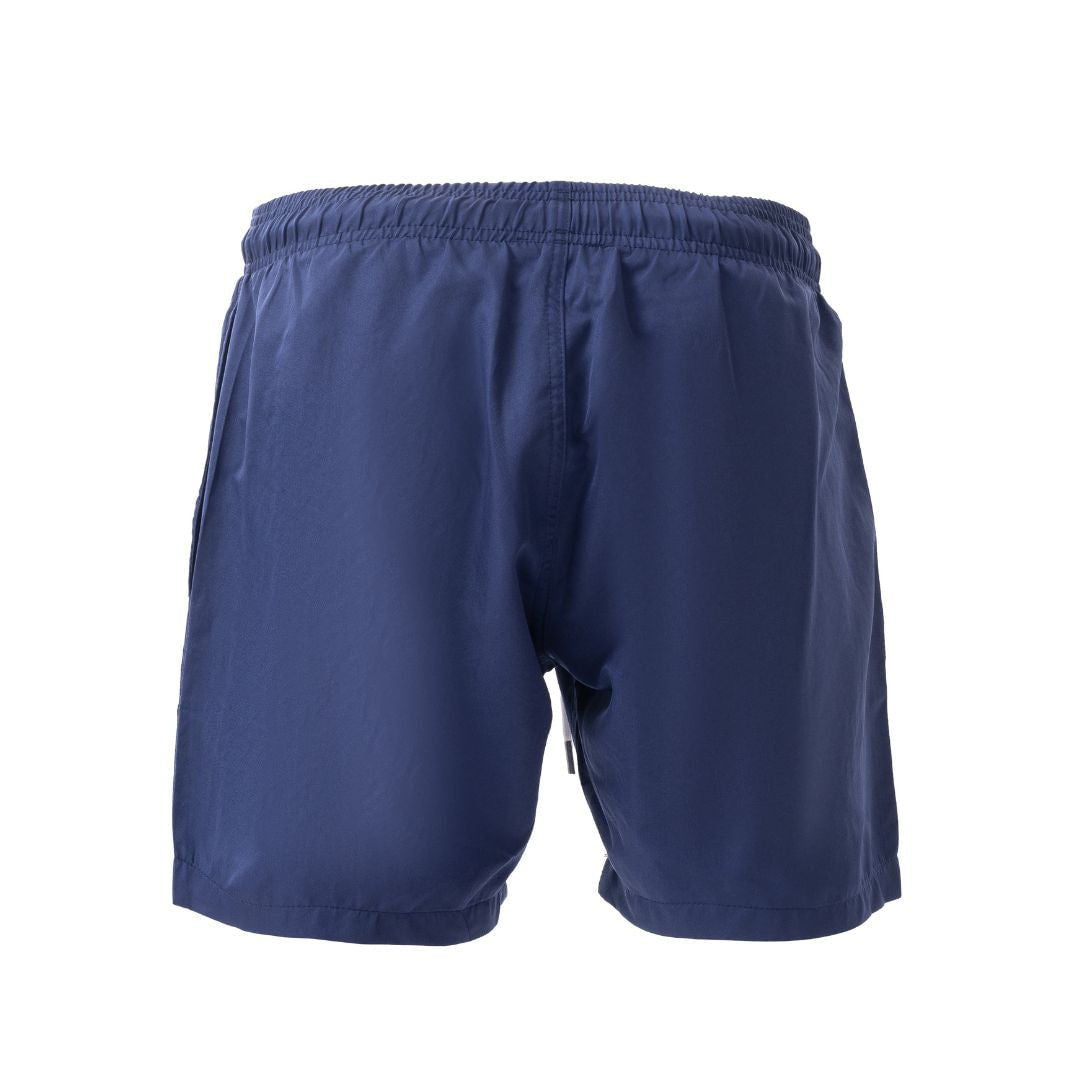 PLEIN SPORT Logo Print Drawstring Swim Shorts Men PS25044-NVY