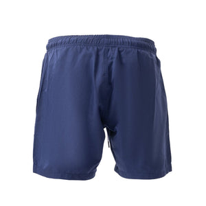 PLEIN SPORT Logo Print Drawstring Swim Shorts Men PS25044-NVY