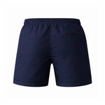 PLEIN SPORT Logo Print Drawstring Swim Shorts Men PS25047-NVY