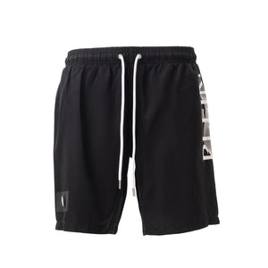 PLEIN SPORT Logo Print Drawstring Swim Shorts Men PS25048-BLK - S / Black