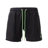 PLEIN SPORT Logo Print Drawstring Swim Shorts Men PS25051-BLK - S / Black