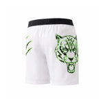 PLEIN SPORT Logo Print Drawstring Swim Shorts Men PS25053-WHT - White / S