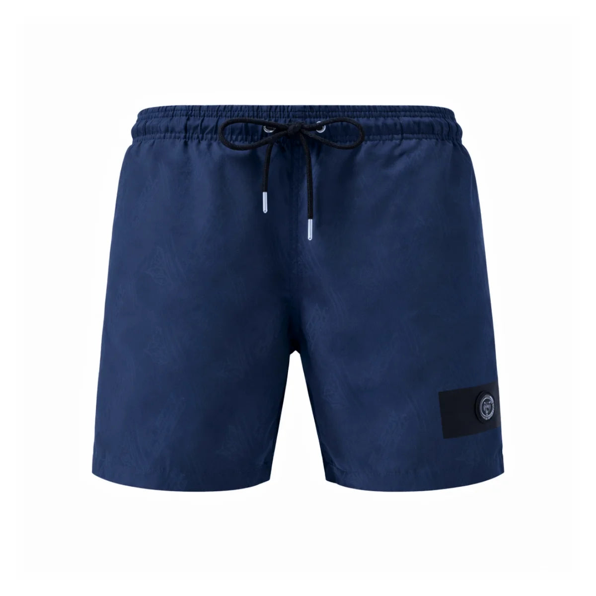 PLEIN SPORT Logo Print Drawstring Swim Shorts Men PS25066 - NVY - Navy / S