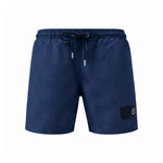 PLEIN SPORT Logo Print Drawstring Swim Shorts Men PS25066 - NVY - Navy / S