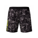 PLEIN SPORT Logo Print Drawstring Swim Shorts Men PS25077 - BLK
