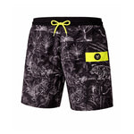 PLEIN SPORT Logo Print Drawstring Swim Shorts Men PS25077 - BLK
