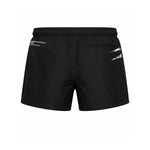 PLEIN SPORT Logo Print Drawstring Swim Shorts Men PS25079-BLK