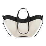 Polène Cyme Edition Cognac Canvas Women - BLK - Black