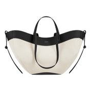 Polène Cyme Edition Cognac Canvas Women - BLK - Black