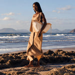 Polène Cyme Edition Cognac Canvas Women - TAN - Tan