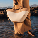 Polène Cyme Edition Cognac Canvas Women - TAN - Tan