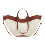 Polène Cyme Edition Cognac Canvas Women - TAN - Tan